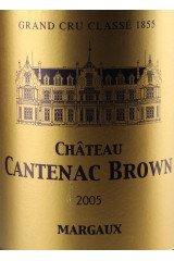 CHÂTEAU CANTENAC BROWN 2005