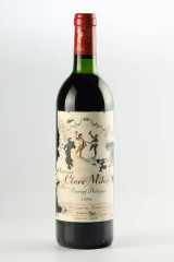 CHÂTEAU CLERC MILON 1986