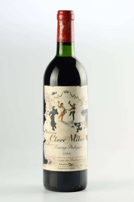 CHÂTEAU CLERC MILON 1986