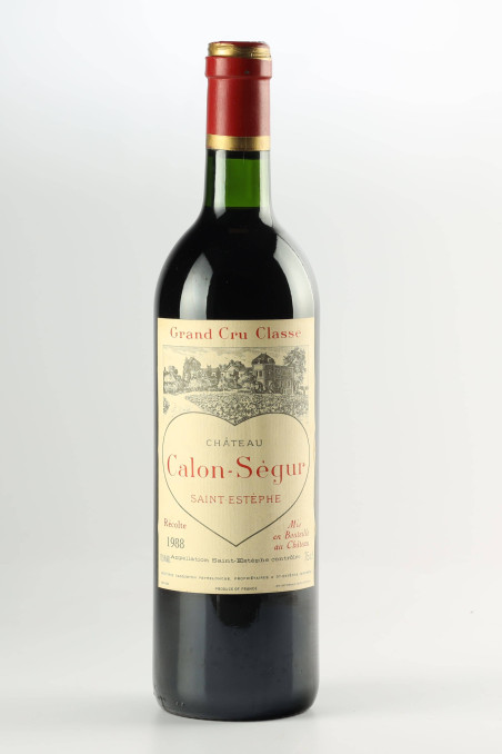 CHÂTEAU CALON SEGUR 1988