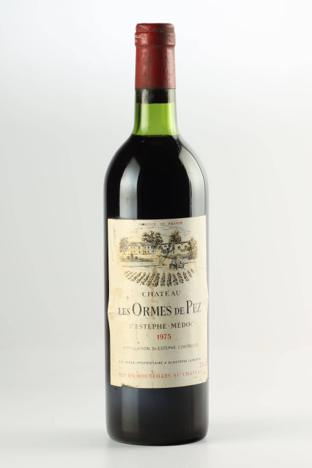 CHÂTEAU LES ORMES DE PEZ 1975