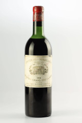 CHÂTEAU MARGAUX 1958