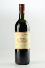 PAVILLON ROUGE du Château Margaux 1984