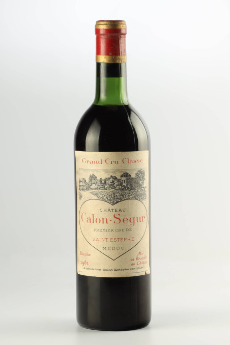 CHÂTEAU CALON SEGUR 1961