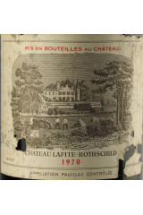CHÂTEAU LAFITE ROTHSCHILD 1970