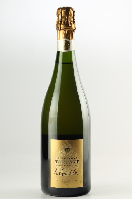 TARLANT Brut nature Blanc de Meuniers La Vigne d'Or 2004