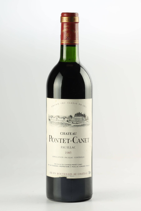 CHÂTEAU PONTET CANET 1985