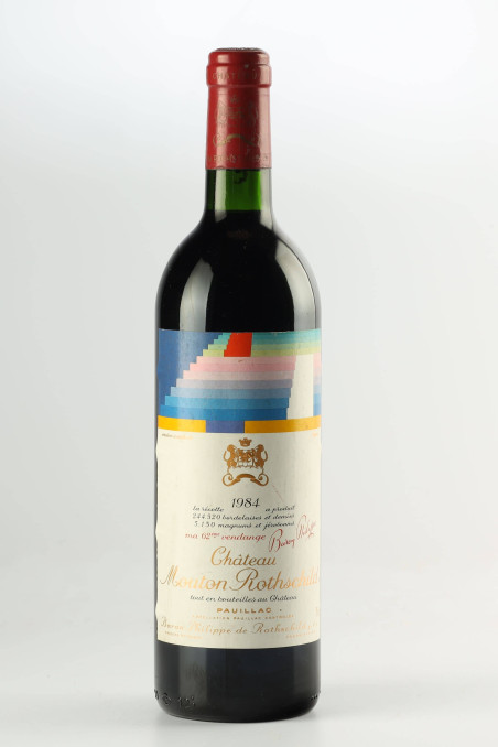 CHÂTEAU MOUTON ROTHSCHILD 1984