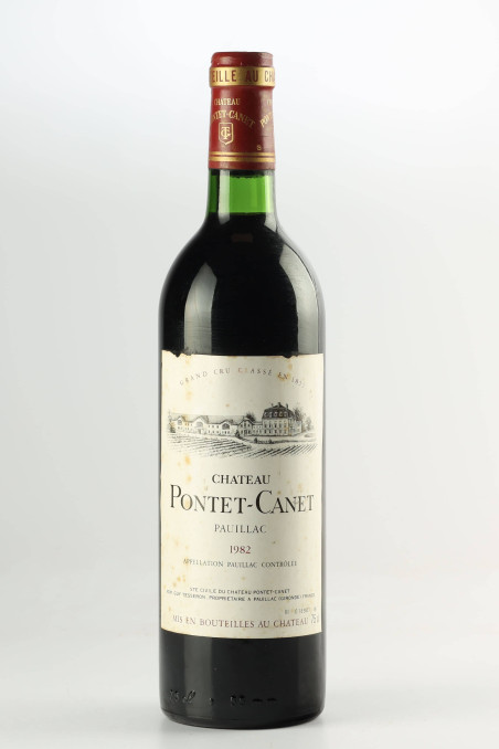 CHÂTEAU PONTET CANET 1982