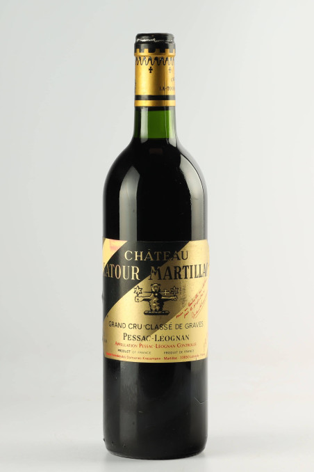 CHÂTEAU LATOUR MARTILLAC 1990
