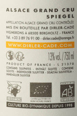 DOMAINE DIRLER-CADE Elément Air Spiegel Sec 2021