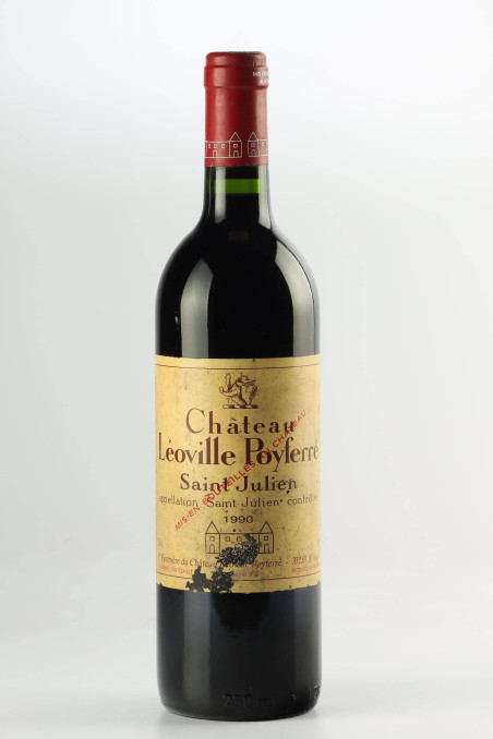 CHÂTEAU LEOVILLE POYFERRE 1990