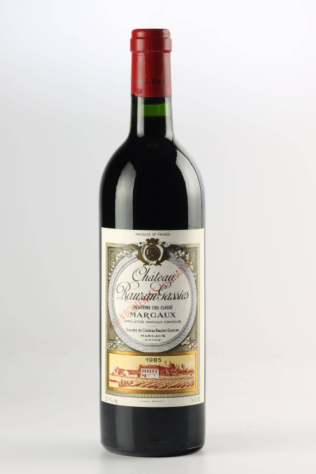 CHÂTEAU RAUZAN GASSIES 1985