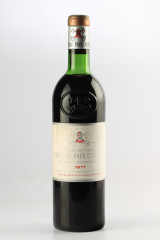1971 PAPE CLEMENT 221177 CHÂTEAU PAPE CLEMENT 1971