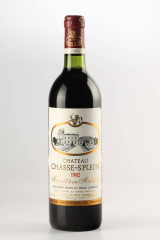CHÂTEAU CHASSE SPLEEN 1982