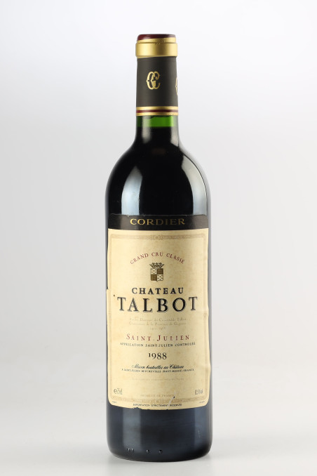 CHÂTEAU TALBOT 1988