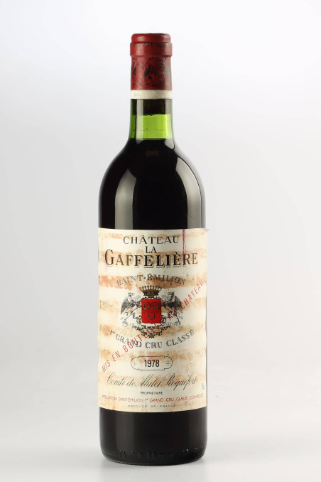 CHÂTEAU LA GAFFELIERE 1978