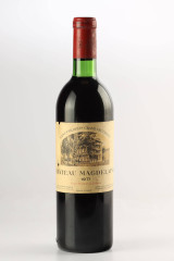 CHÂTEAU MAGDELAINE 1971