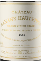 CHÂTEAU BAHANS HAUT BRION 1990