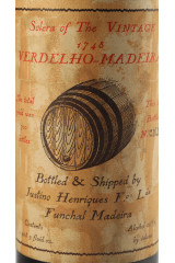 JUSTINO HENRIQUES Verdelho 1748