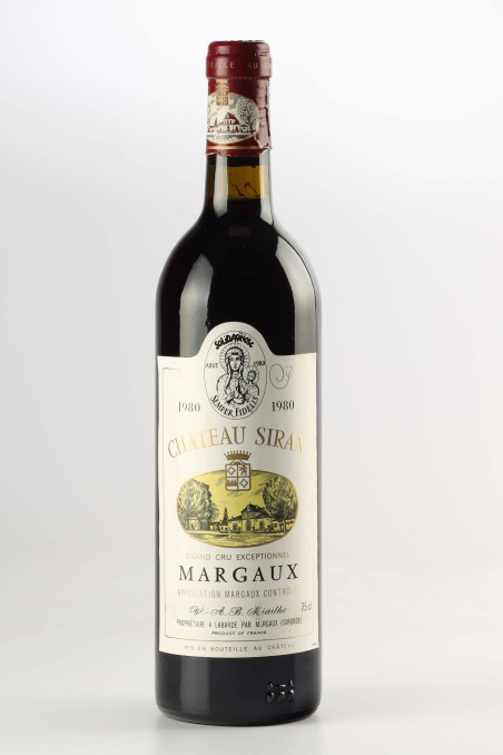CHÂTEAU SIRAN 1980