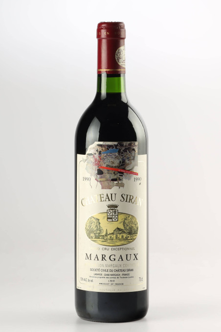 CHÂTEAU SIRAN 1990