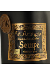 SEMPE Vieil Armagnac 1914