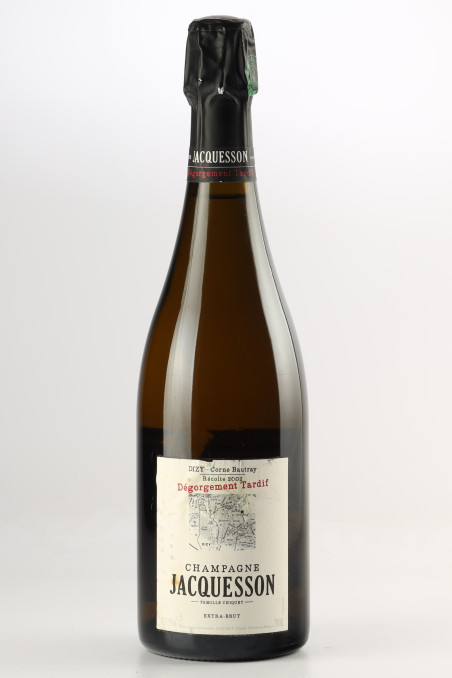 JACQUESSON DIZY CORNE BAUTRAY Dégorgement Tardif Extra Brut 2002