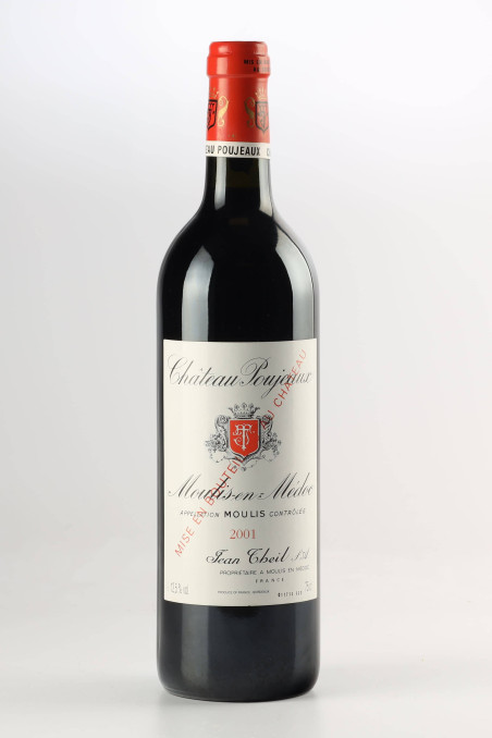 CHÂTEAU POUJEAUX 2001