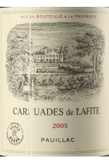 CARRUADES DE LAFITE 2005
