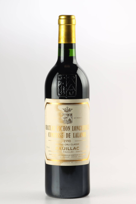 CHÂTEAU PICHON LONGUEVILLE COMTESSE DE LALANDE 1990
