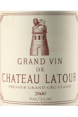 CHÂTEAU LATOUR 2000