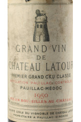 CHÂTEAU LATOUR 1950