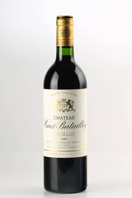 CHÂTEAU HAUT BATAILLEY 1986