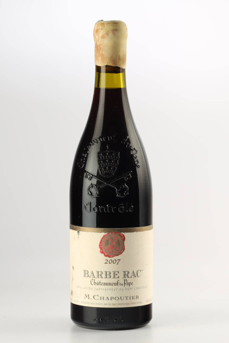 CHAPOUTIER Barbe Rac 2007