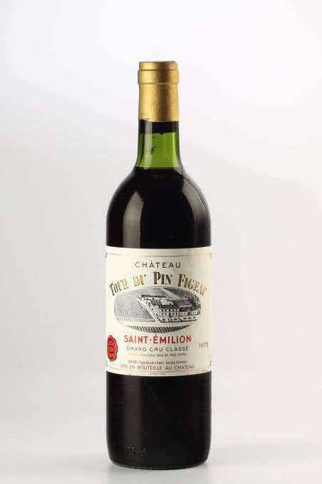 CHÂTEAU LA TOUR DU PIN FIGEAC 1975