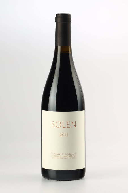 DOMAINE LES AURELLES Solen Rouge 2011