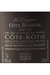 DOMAINE CHRISTOPHE PICHON La Comtesse en Côte Blonde 2018