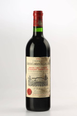 CHÂTEAU GRAND CORBIN DESPAGNE 1990