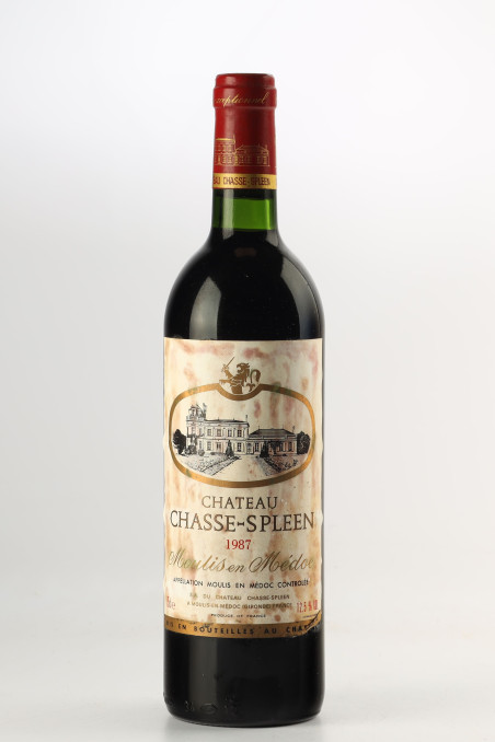 CHÂTEAU CHASSE SPLEEN 1987