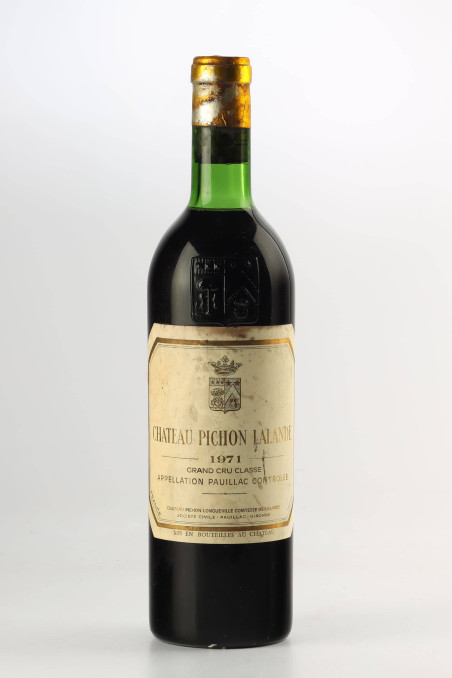 CHÂTEAU PICHON LONGUEVILLE COMTESSE DE LALANDE 1971