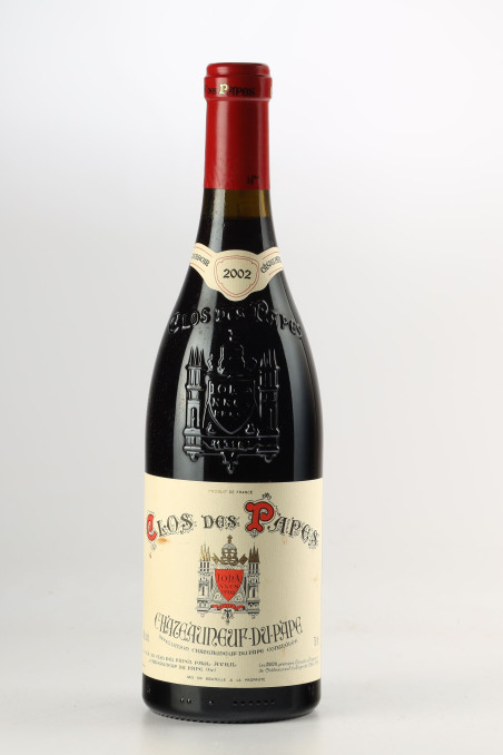 CLOS DES PAPES 2002