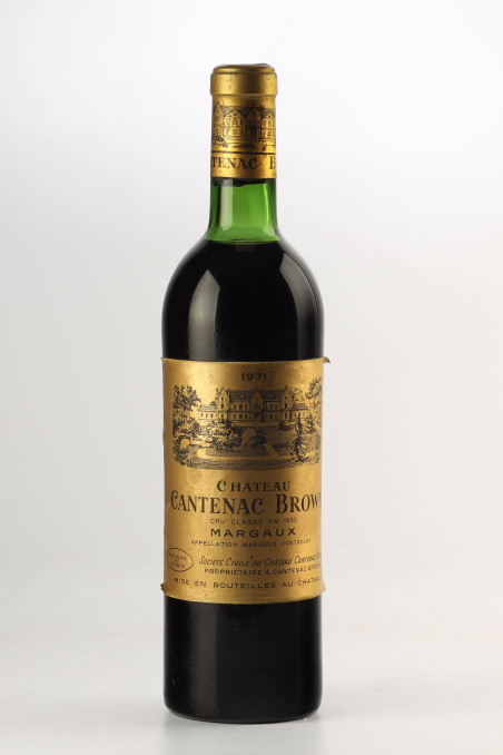 CHÂTEAU CANTENAC BROWN 1971