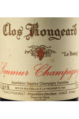CLOS ROUGEARD - Le Bourg 2003