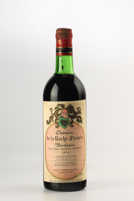 CHÂTEAU DE LA ROCHE FLEURIE 1974