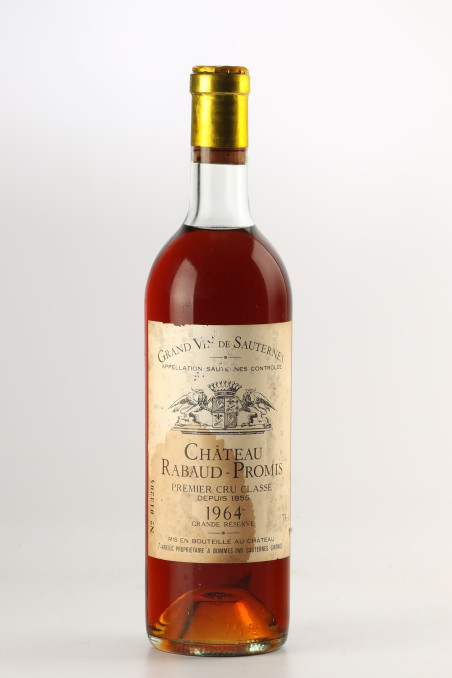 CHÂTEAU RABAUD PROMIS 1964