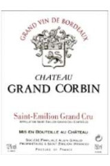 CHÂTEAU GRAND CORBIN 1970