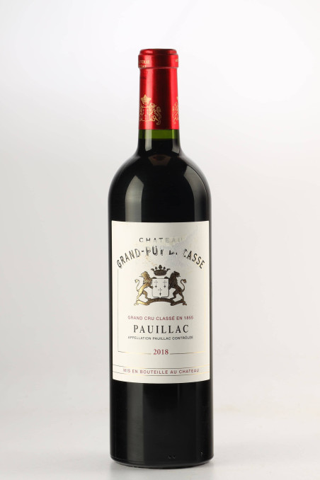CHÂTEAU GRAND PUY DUCASSE 2018
