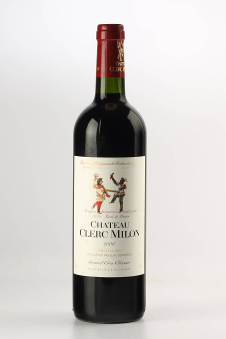 CHÂTEAU CLERC MILON 2006