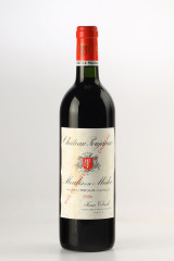 CHÂTEAU POUJEAUX 1986